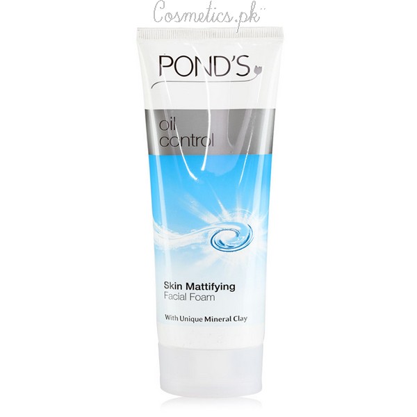 Top 10 Best Face Wash For Oily Skin - Pond's Oil Control Face Wash