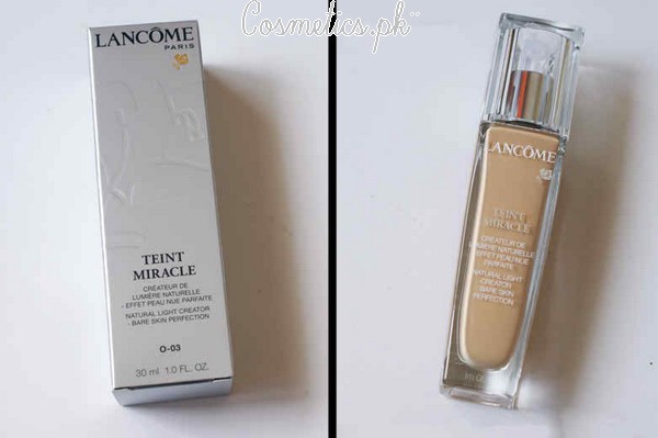 Top 10 Liquid Foundations With Price - Lancome Teint Miracle Foundation