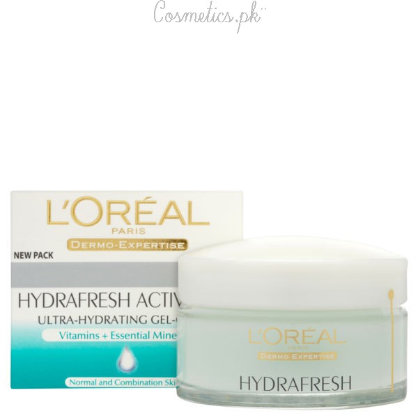 Top 10 Winter Creams For Dry Skin - L'Oreal Hydrafresh Cream