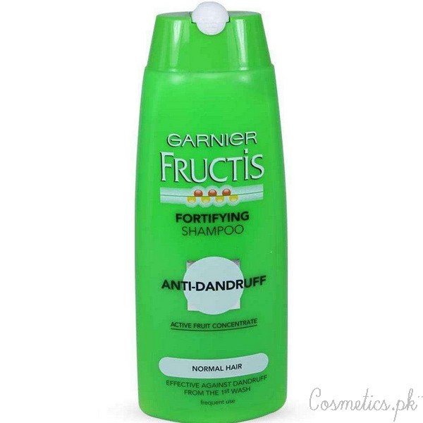 Top 5 Best Dandruff Shampoo - Garnier Fructis Fortifying Anti-Dandruff Shampoo