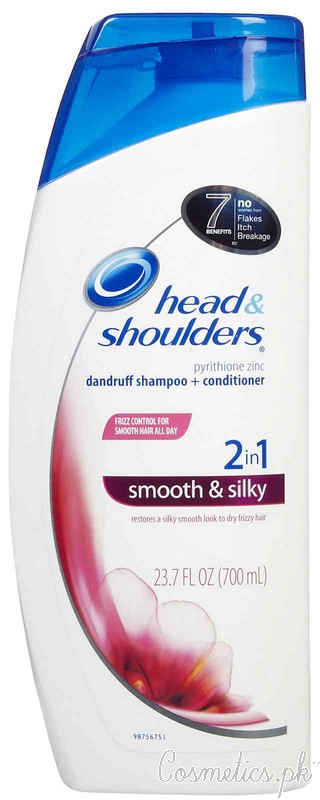 Top 5 Best Dandruff Shampoo - Head and Shoulders Smooth and Silky 2 in 1