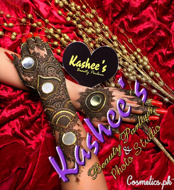 Bridal Mehndi and Hairstyling By Kashee's - Fancy Hand Mehndi