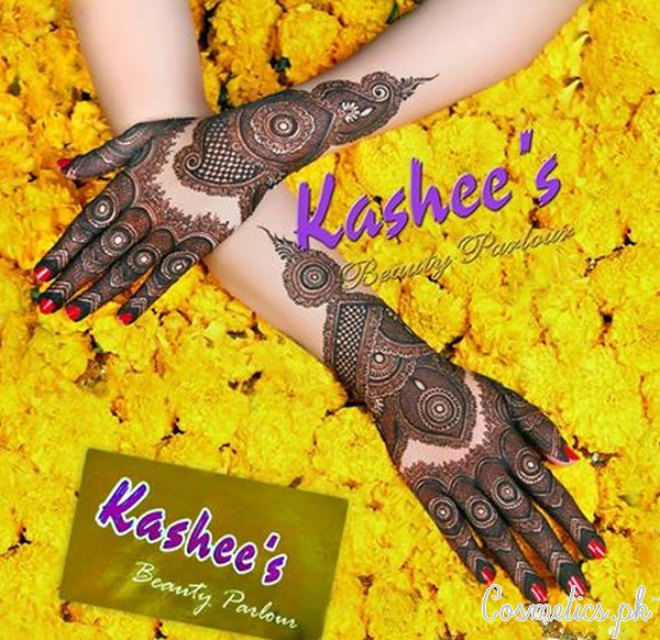 Bridal Mehndi and Hairstyling By Kashee's - Uroos Hand Mehndi