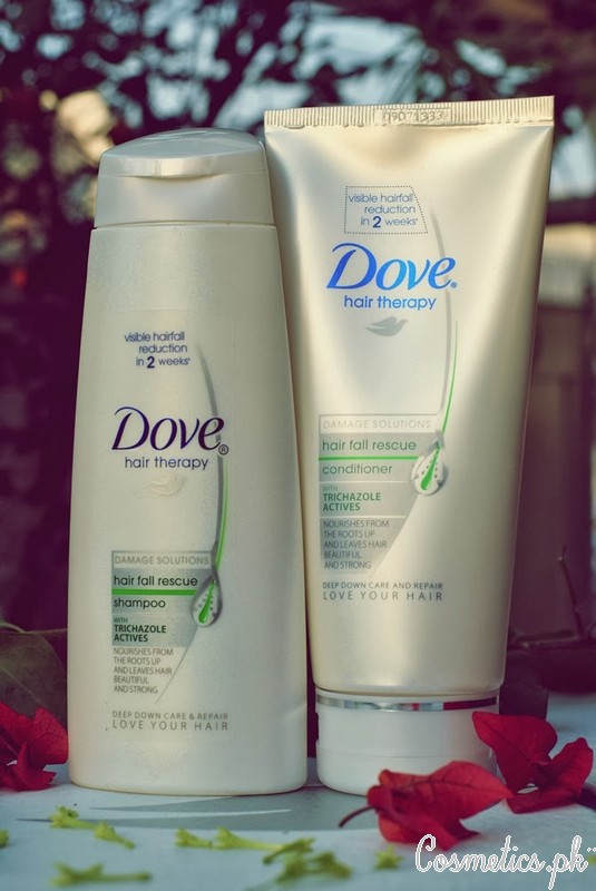 Top 5 Anti Hair Fall Shampoos In Pakistan - Dove Damage Therapy Shampoo