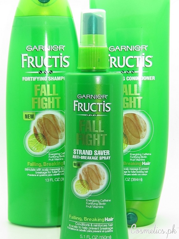 Top 5 Anti Hair Fall Shampoos In Pakistan - Garnier Fructis Fall Fight Fortifying Shampoo
