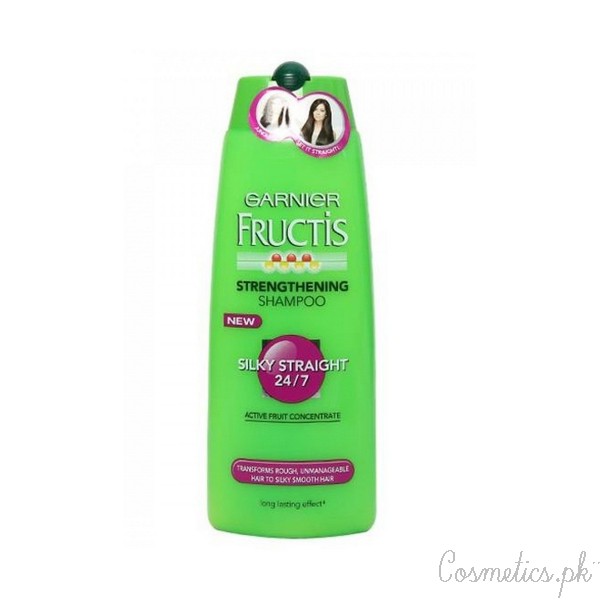 Hair Straightening Shampoo And Conditioner - Garnier Fructis Hair Straightening Shampoo