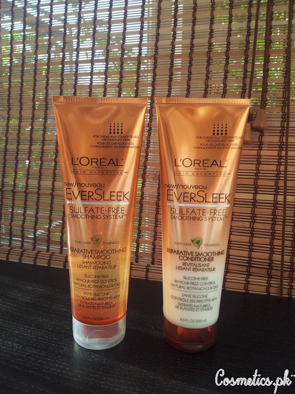 Top 5 Hair Straightening Shampoo And Conditioner - L'Oreal EverSleek Sulfate Free Smoothing Shampoo