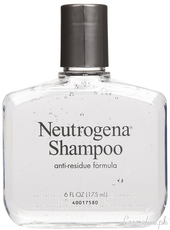 Top 5 Shampoos For Oily Hair - Neutrogena Anti-Residue Shampoo