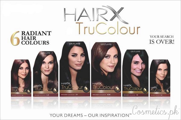 5 Oriflame Products You Should Try For Spring - HairX Tru Colour