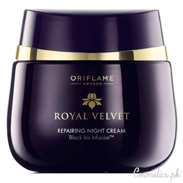 5 Oriflame Products You Should Try For Spring - Royal Velvet Repairing Night Cream