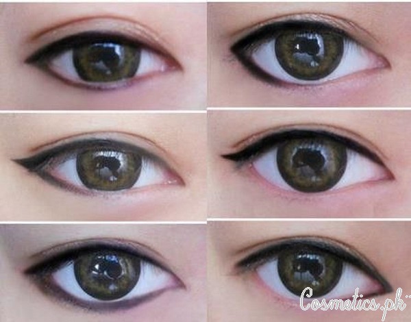 How To Apply Bridal Eye Makeup Correctly - Applying Kajal and Eye Liner