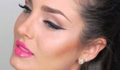 How To Apply Long Winged Eyeliner - Video Tutorial