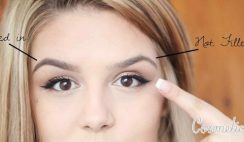 How To Fill Eyebrows Perfectly - Video Tutorial