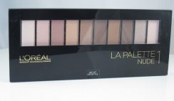 L’Oreal Eyeshadow Palette 2015