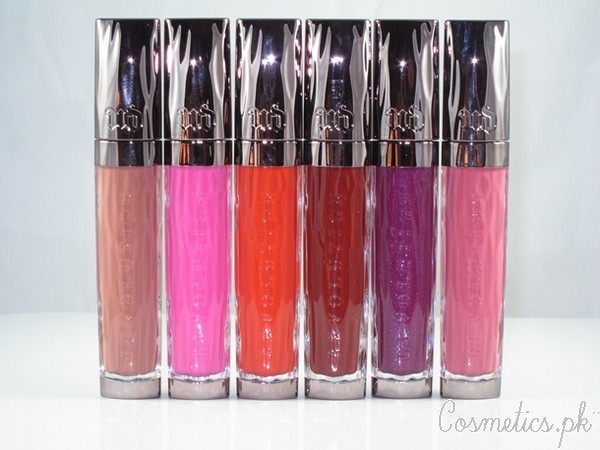 Urban Decay Lipgloss Collection 2015 
