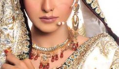 Latest Bridal Makeup By Akif Ilyas 2015