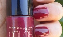 Top 10 Maybelline Color Show Nail Lacquer Shades 2015