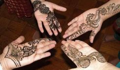 10 Easy Eid Mehndi Designs For Kids 2015