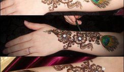 Top 10 Peacock Mehndi Designs For Eid 2015