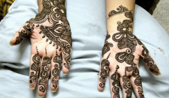 10 Beautiful Floral Mehndi Designs For Eid 2015