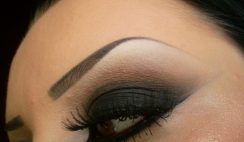 Arabic Smokey Makeup Video Tutorial By Sadaf Wassan
