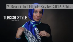 7 Hijab Styles 2015 On DailyMotion