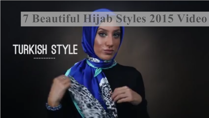 7 Hijab Styles 2015 On DailyMotion
