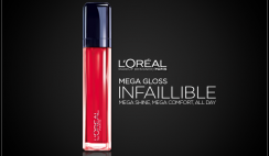 L'Oreal Paris Infallible Mega Gloss 002