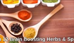 Brain Boosting Herbs & Spices - Cover