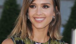 16+ Jessica Alba Hairstyles In 2015 Short Sleek Look