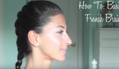 French Braid Steps For Beginners - Videos Tutorial Cover
