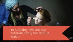 10 Amazing Eye Makeup Tutorials