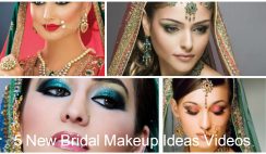 5 New Bridal Makeup 2016 Ideas Videos
