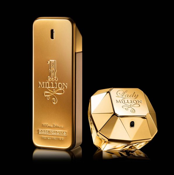 Top 10 Best Perfumes For Men In Pakistan-One Million from Pace