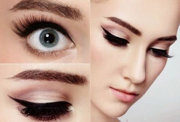 Top 10 Eyeliner Styles For Small And Big Eyes-Retro Eyeliner Styles