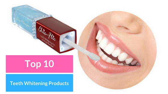 Best Teeth Whitening Products
