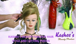 Kashee's Beauty Parlour Hair Style And Cutting Videos