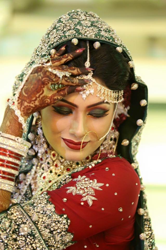 Rose Beauty Parlour Real Bridal Makeover 006