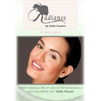 Nadia Hussain Radiance Skincare