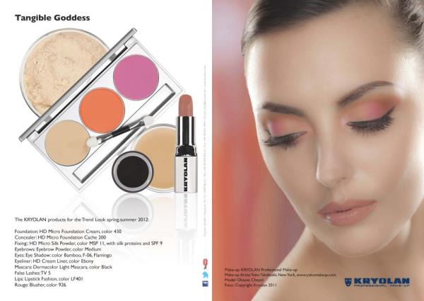 Kryolan Spring Makeup Collection 2012