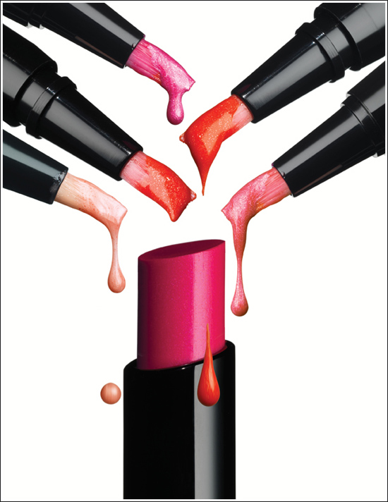 MAC Cosmetics Summer LipGlass Shades 2012 (1)