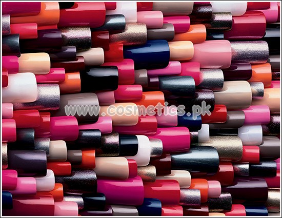 MAC Nail Lacquer Shades 2012.