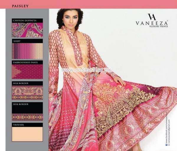 Vaneeza VLawn Luxury Edition 2012