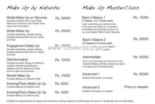 Make Up By Natasha - Make Up Master Class