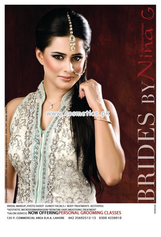 Nina G Beauty Salon In Pakistan 001