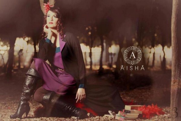 Aisha Alam Casual Wear Collection 2013 For Women 003