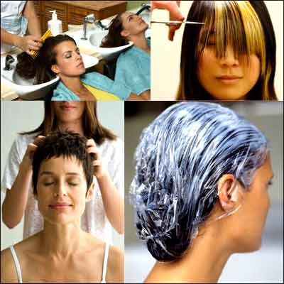 Hair Care Treatment With Aloe Vera 001