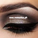 Latest Glitter Eye Look For New Year 2013 002
