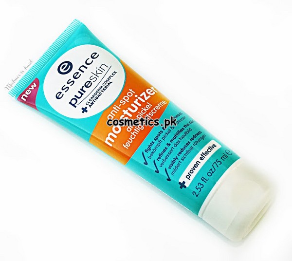 Essence Pure Skin Anti-Spot Moisturizer Review 2