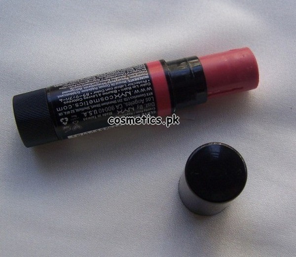 NYX Color Lip Balm Shukran 2014- Review and Swatches 5